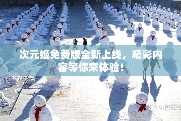 次元姬免费版全新上线，精彩内容等你来体验！