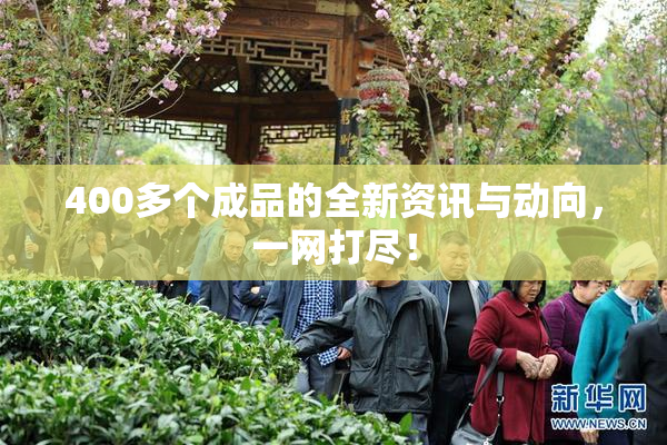 400多个成品的全新资讯与动向，一网打尽！