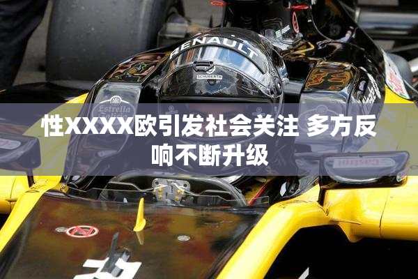 性XXXX欧引发社会关注 多方反响不断升级