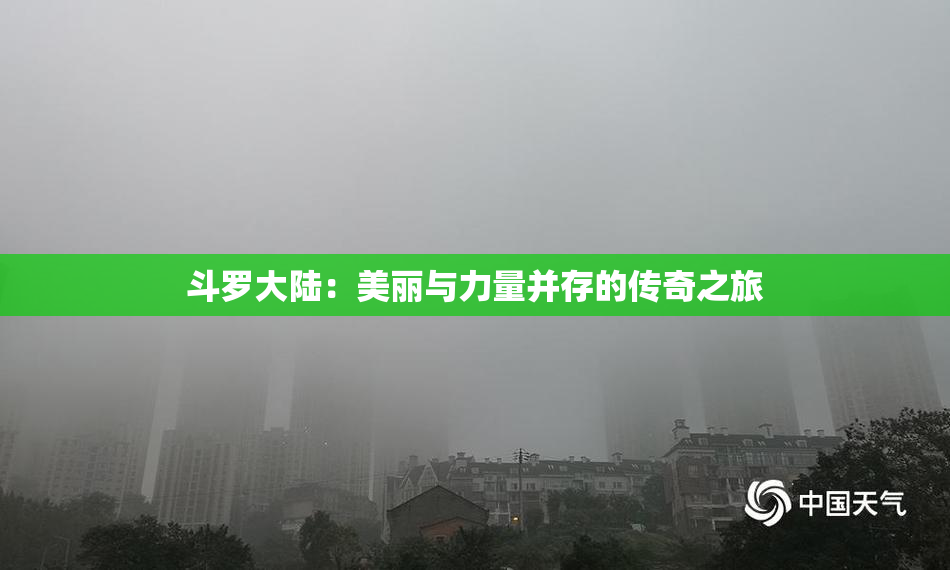 斗罗大陆：美丽与力量并存的传奇之旅