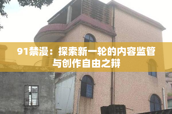 91禁漫：探索新一轮的内容监管与创作自由之辩