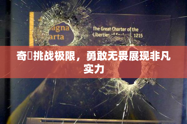 奇犽挑战极限，勇敢无畏展现非凡实力