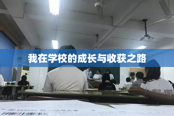 我在学校的成长与收获之路