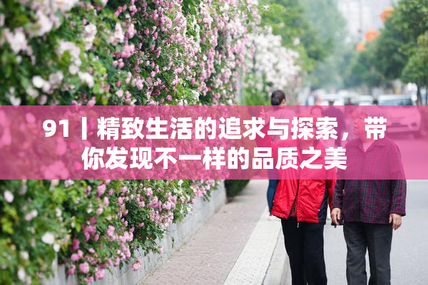 91丨精致生活的追求与探索，带你发现不一样的品质之美