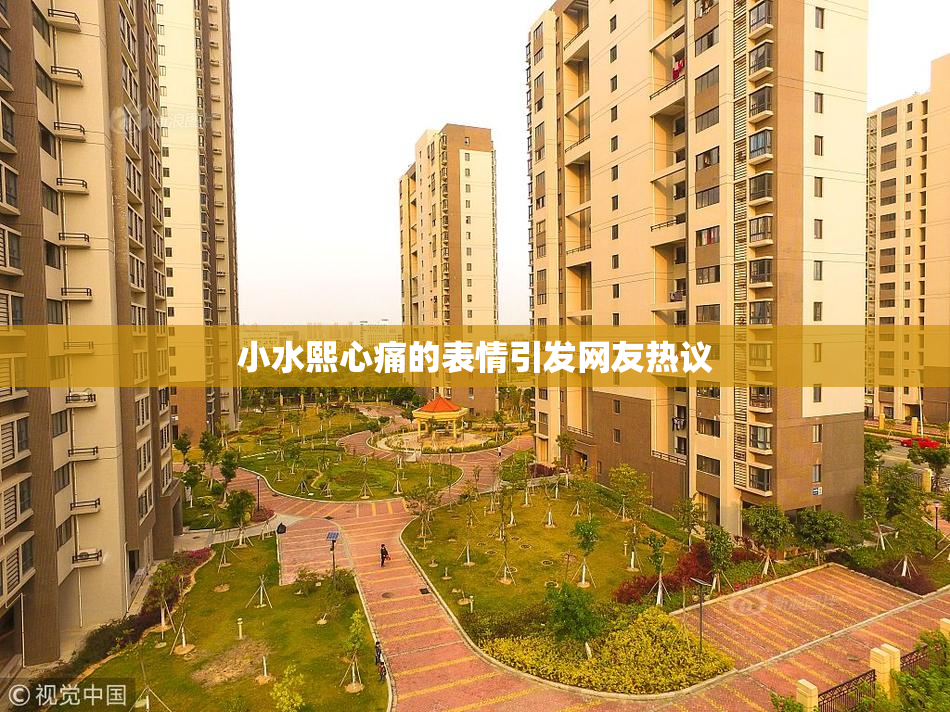 小水熙心痛的表情引发网友热议