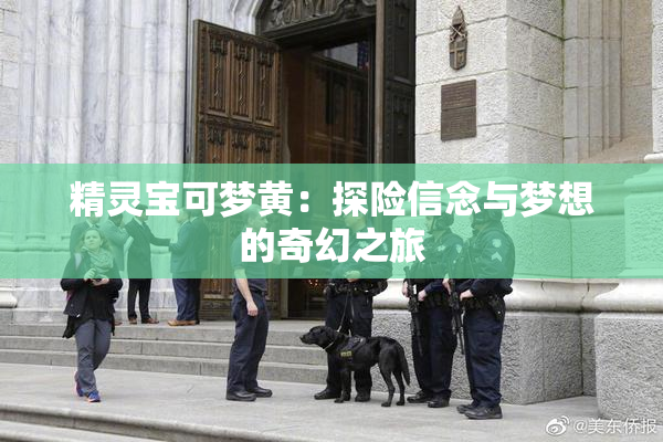 精灵宝可梦黄：探险信念与梦想的奇幻之旅