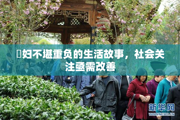 婬妇不堪重负的生活故事，社会关注亟需改善