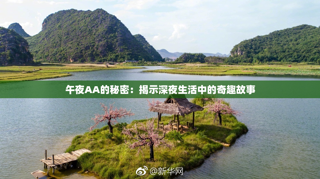 午夜AA的秘密：揭示深夜生活中的奇趣故事