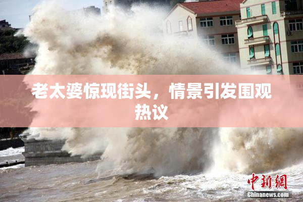 老太婆惊现街头，情景引发围观热议