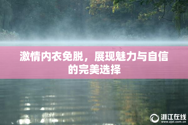 激情内衣免脱，展现魅力与自信的完美选择