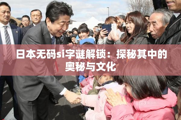 日本无码si字谜解锁：探秘其中的奥秘与文化