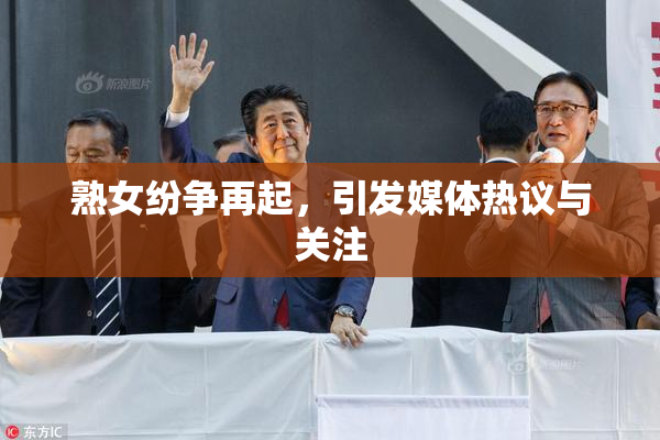 熟女纷争再起，引发媒体热议与关注