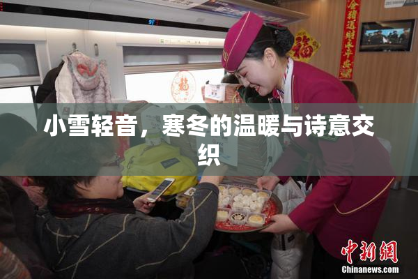 小雪轻音，寒冬的温暖与诗意交织
