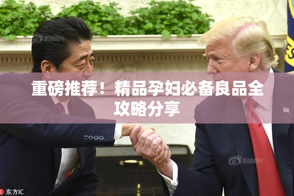 重磅推荐！精品孕妇必备良品全攻略分享