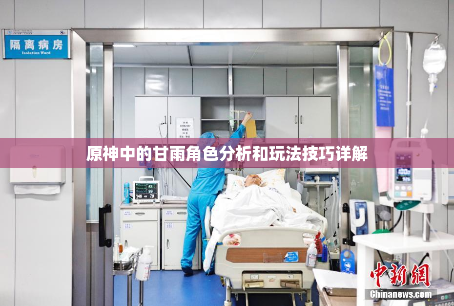 原神中的甘雨角色分析和玩法技巧详解