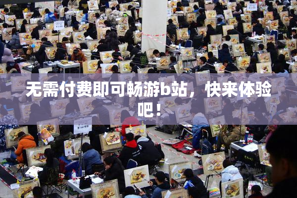 无需付费即可畅游b站，快来体验吧！