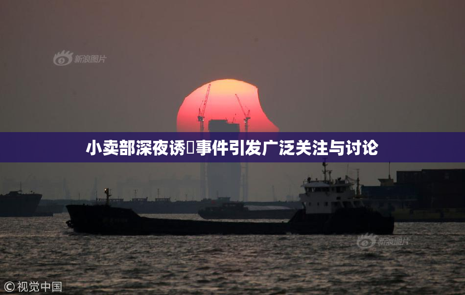 小卖部深夜诱奷事件引发广泛关注与讨论