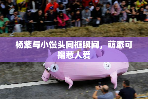 杨紫与小馒头同框瞬间，萌态可掬惹人爱