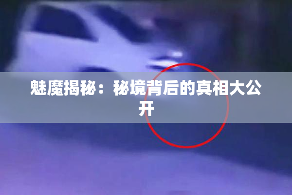 魅魔揭秘：秘境背后的真相大公开