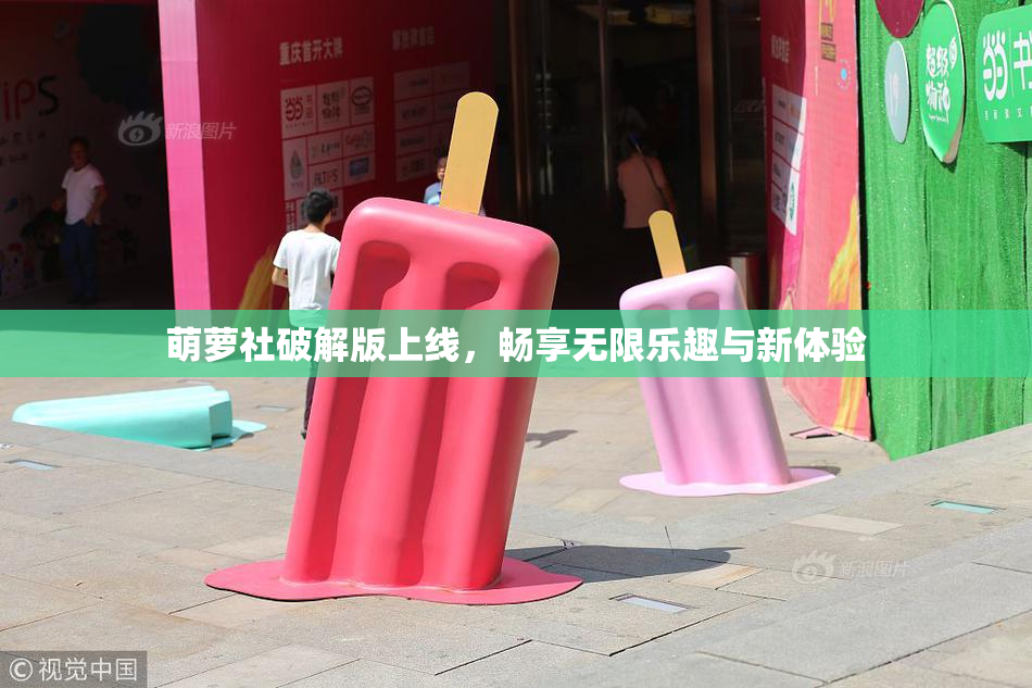萌萝社破解版上线，畅享无限乐趣与新体验