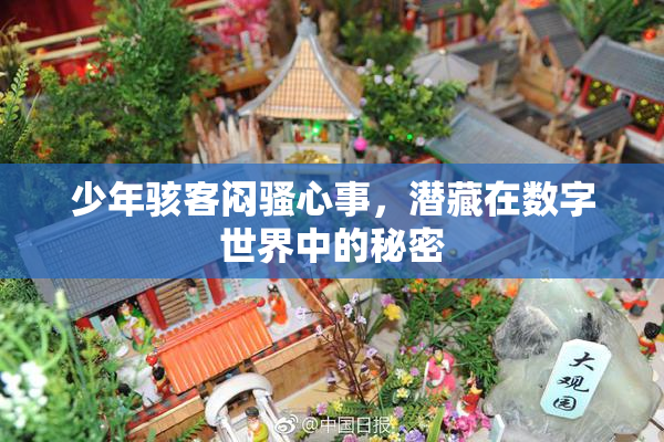 少年骇客闷骚心事，潜藏在数字世界中的秘密