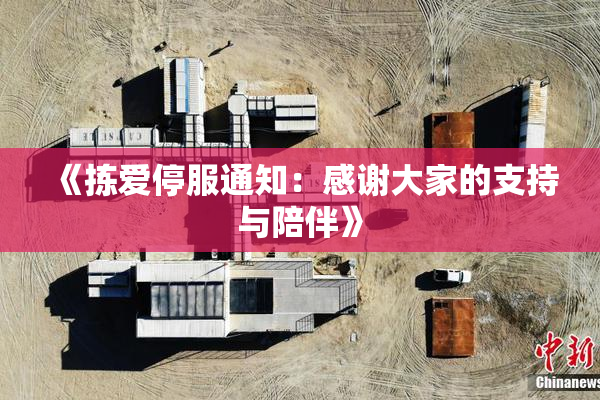 《拣爱停服通知：感谢大家的支持与陪伴》