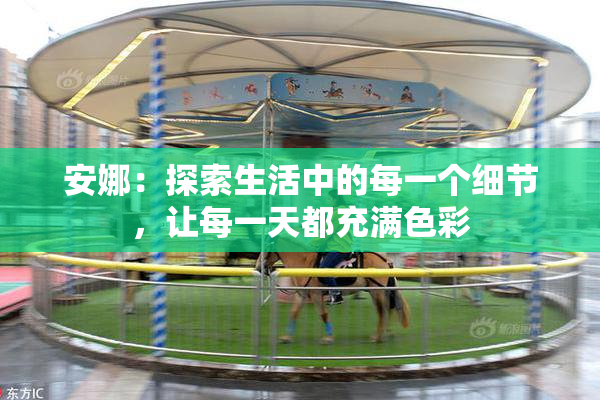 安娜：探索生活中的每一个细节，让每一天都充满色彩