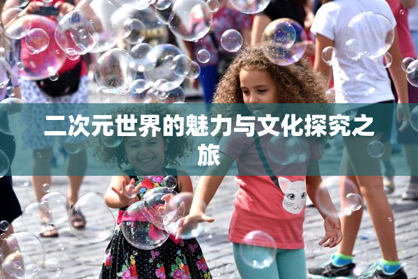 二次元世界的魅力与文化探究之旅