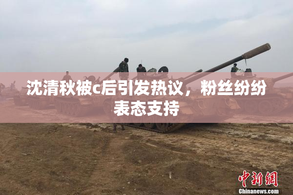 沈清秋被c后引发热议，粉丝纷纷表态支持