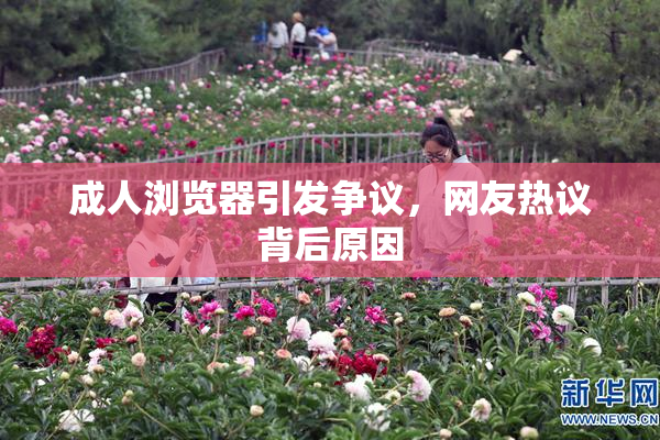 成人浏览器引发争议，网友热议背后原因