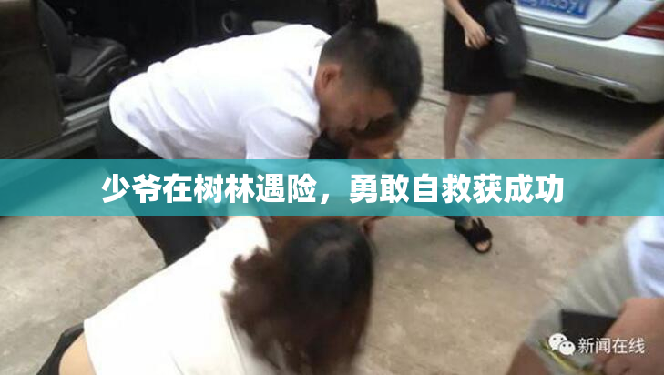 少爷在树林遇险，勇敢自救获成功
