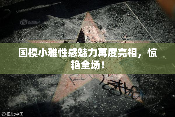 国模小雅性感魅力再度亮相，惊艳全场！
