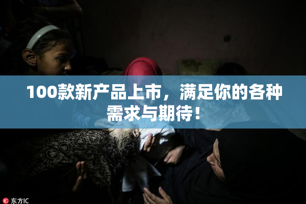 100款新产品上市，满足你的各种需求与期待！