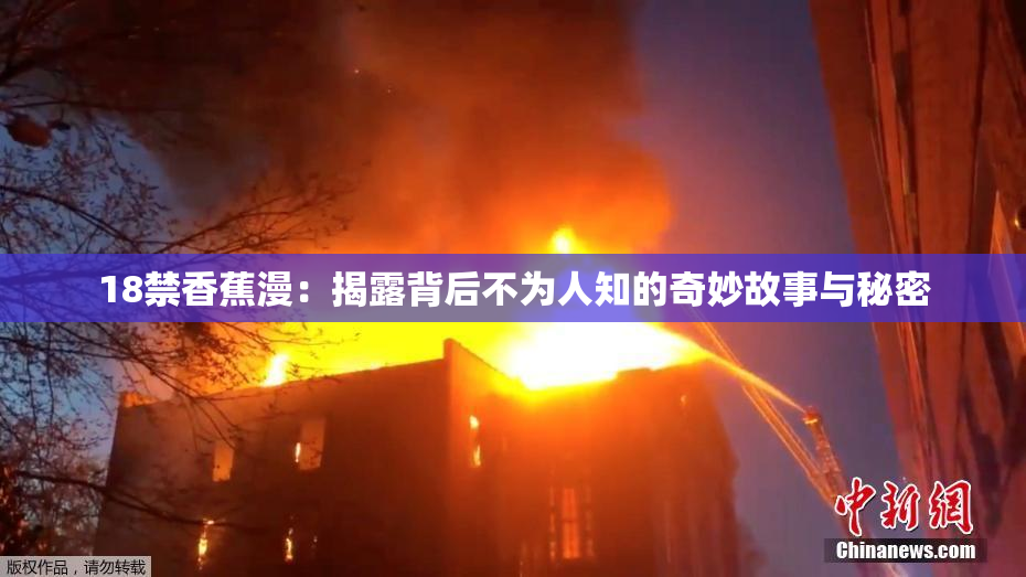 18禁香蕉漫：揭露背后不为人知的奇妙故事与秘密