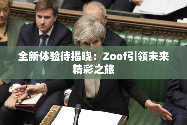 全新体验待揭晓：Zoof引领未来精彩之旅