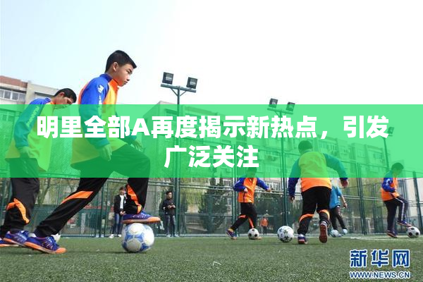 明里全部A再度揭示新热点，引发广泛关注