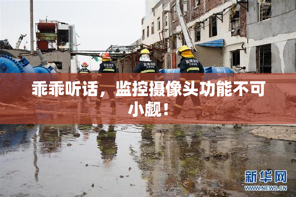 乖乖听话，监控摄像头功能不可小觑！
