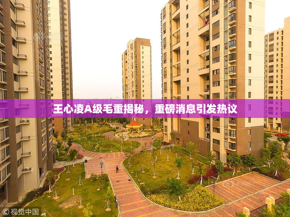 王心凌A级毛重揭秘，重磅消息引发热议