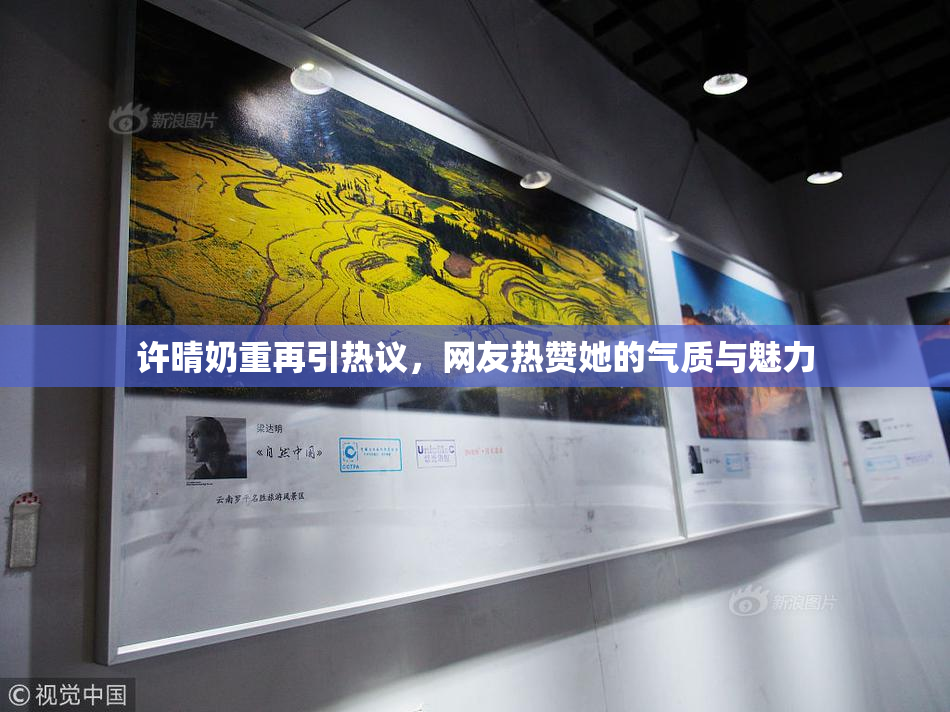 许晴奶重再引热议，网友热赞她的气质与魅力