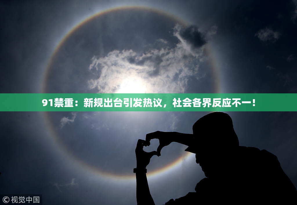 91禁重：新规出台引发热议，社会各界反应不一！