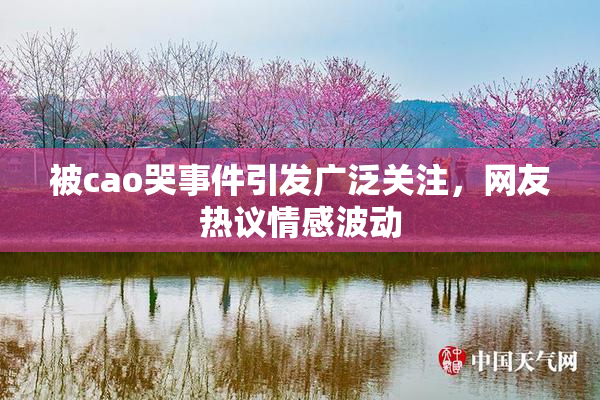 被cao哭事件引发广泛关注，网友热议情感波动