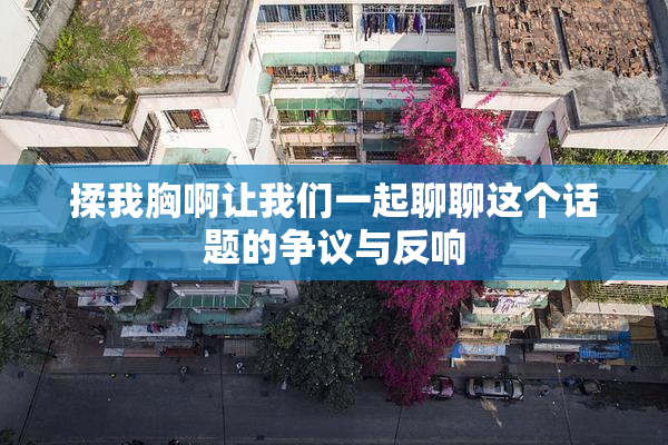 揉我胸啊让我们一起聊聊这个话题的争议与反响