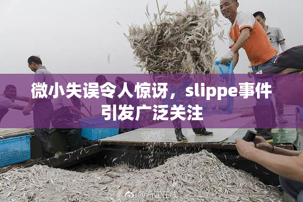 微小失误令人惊讶，slippe事件引发广泛关注