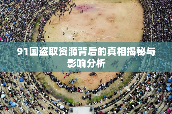 91国盗取资源背后的真相揭秘与影响分析
