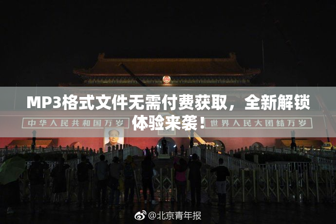 MP3格式文件无需付费获取，全新解锁体验来袭！