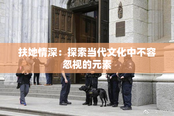 扶她情深：探索当代文化中不容忽视的元素