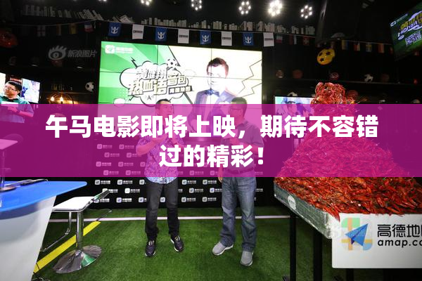 午马电影即将上映，期待不容错过的精彩！