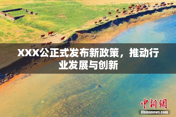XXX公正式发布新政策，推动行业发展与创新
