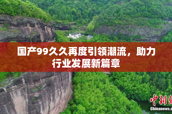 国产99久久再度引领潮流，助力行业发展新篇章