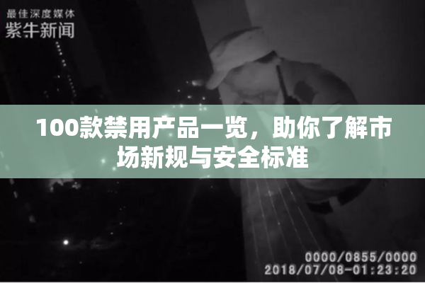 100款禁用产品一览，助你了解市场新规与安全标准